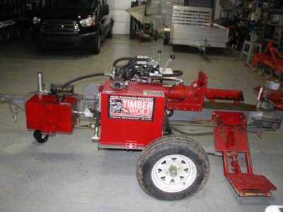 Professional Timber Wolf Log Splitter