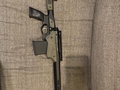 Savage axis precision 2 308 with 400 rounds ammo 