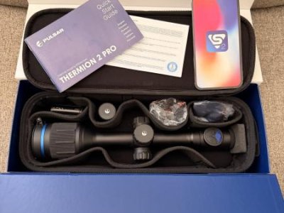 Pulsar Thermion XQ35 Pro Thermal Scope