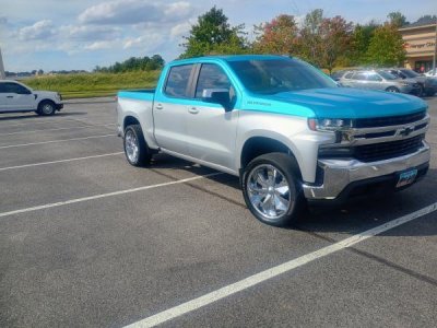 2022 4wd custom paint