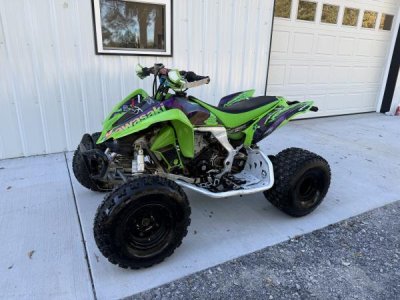 2008 Kawasaki Kfx450