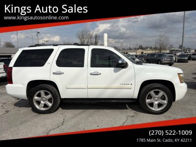 2007 Chevrolet Tahoe LTZ 4dr SUV