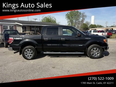 2014 Ford F-150 XLT 4x4 4dr SuperCrew Styleside 6.5 ft. SB