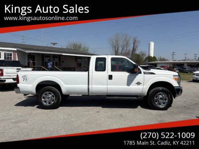 2012 Ford F-250 Super Duty XL 4x4 4dr SuperCab 8 ft. LB Pickup