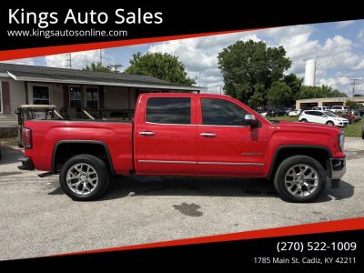 2017 GMC Sierra 1500 SLT 4x4 4dr Crew Cab 5.8 ft. SB