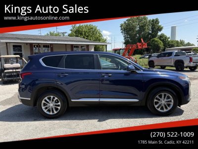 2019 Hyundai Santa Fe SE 2.4L 4dr Crossover