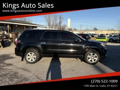 2016 GMC Acadia SLE 2 4dr SUV