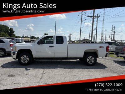 2011 Chevrolet Silverado 2500HD LT 4x4 4dr Extended Cab LB