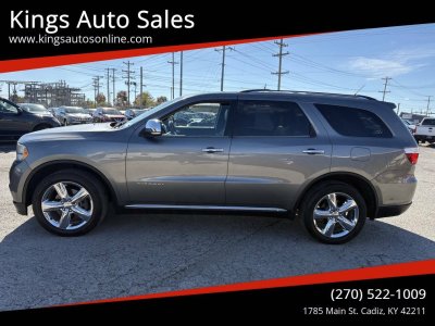 2012 Dodge Durango Citadel AWD 4dr SUV