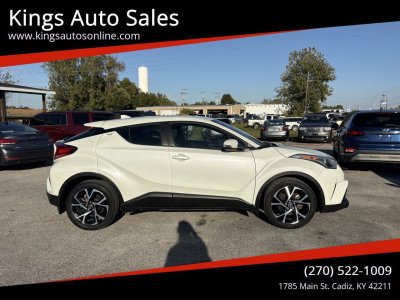 2018 Toyota C-HR XLE 4dr Crossover