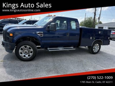 2008 Ford F-350 Super Duty XL 4dr SuperCab 4WD LB