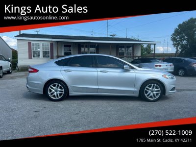 2015 Ford Fusion SE 4dr Sedan