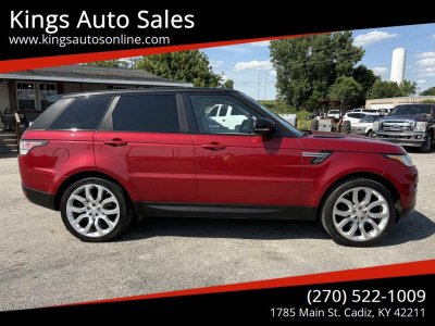 2015 Land Rover Range Rover Sport HSE Limited Edition 4x4 4dr SUV