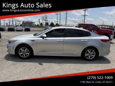 2017 Kia Optima LX 4dr Sedan