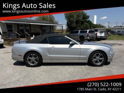 2014 Ford Mustang V6 2dr Convertible
