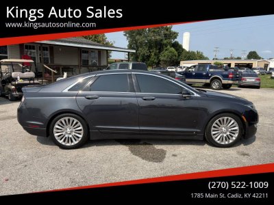 2013 Lincoln MKZ Base V6 4dr Sedan