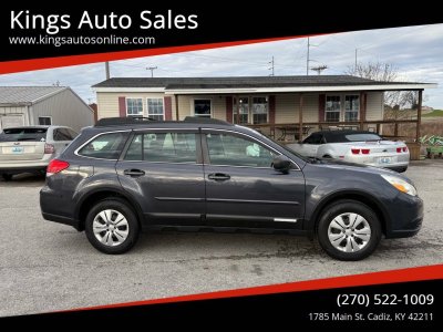 2011 Subaru Outback 2.5i AWD 4dr Wagon CVT