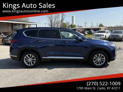 2019 Hyundai Santa Fe SEL 2.4L 4dr Crossover