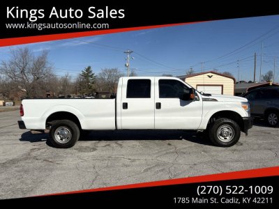 2016 Ford F-250 Super Duty XL 4x4 4dr Crew Cab 8 ft. LB Pickup