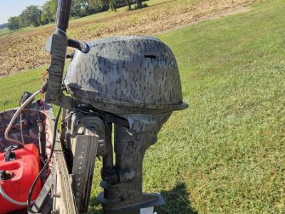 25 HP 2017 Yamaha Outboard