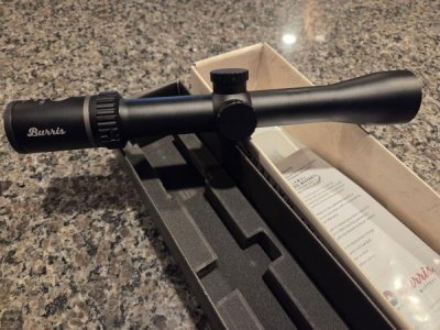 REDUCED***Burris Fullfield e1 3-9x40***LNIB 