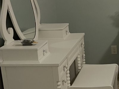 Vanity Table and Bench