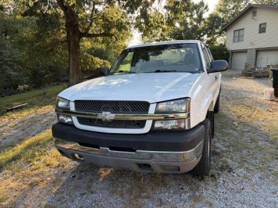 2003 Chevy 2500 HD extended cab