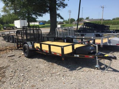 NEW 6.5'X 14' UTILITY W/ TOOLBOX