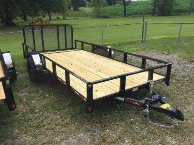 NEW 6.5'X14' UTILITY TRAILER