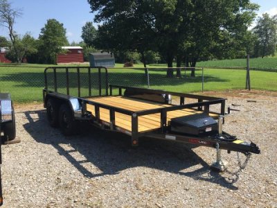 NEW TANDEM 82"X14' UTILITY TRAILER