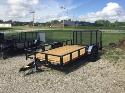 NEW 82"X12' UTILITY TRAI;ER