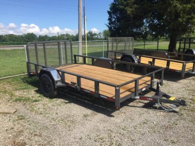 NEW 6.5'X12 UTILITY TRAILER
