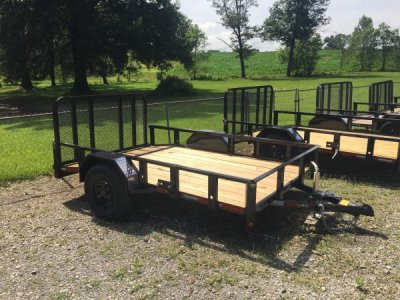 New 6.5â€™x10â€™ Utility Trailer 