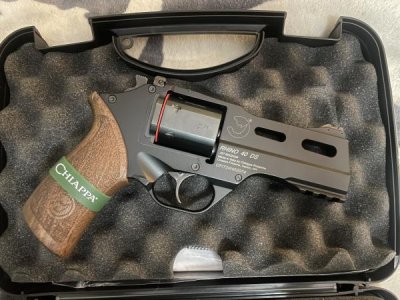 Chiappa Rhino 40DS â€“ .357 Magnum