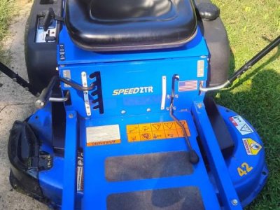 zero turn mower