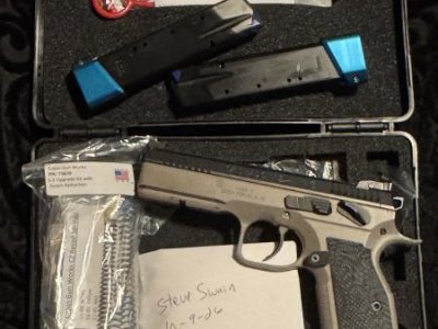 cz shadow 2 "cajunized"