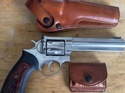 Ruger GP-100 7-shot 6â€ Barrel