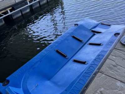 Floating Sea Doo Dock