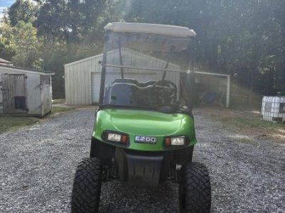 2008 EZ-GO RXV Golf Cart