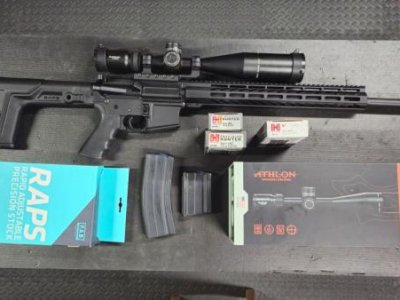 6mm ARC, 20" Fluted Heavey Barrel
