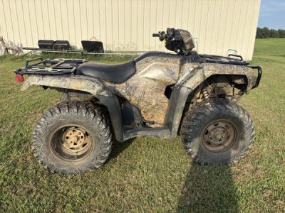 2020 Honda Forman 520 4x4 ES EPS