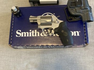 Smith & Wesson 637 revolver