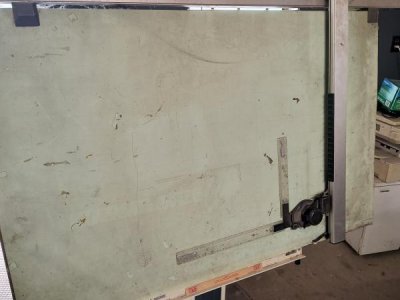 Drafting table & KE Parallel arm (Reduced)