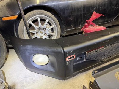 ABR front bumper