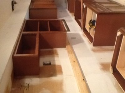 We do Kitchen Remodels