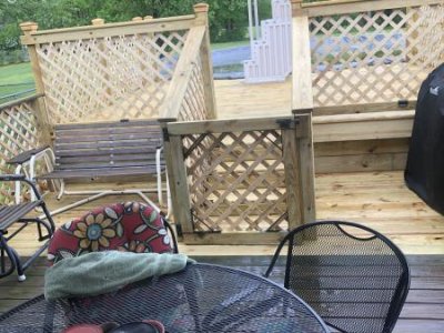 Needing a deck build or reworked? 