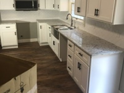 Kitchen remodel