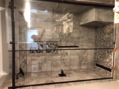 Custom tile showers 