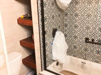 Tile Showers Installed - Free Estimates