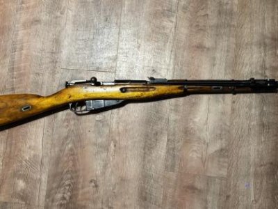 Romanian Mosin Nagant M44